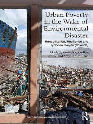 cover image of Urban Poverty in the Wake of Environmental Disaster